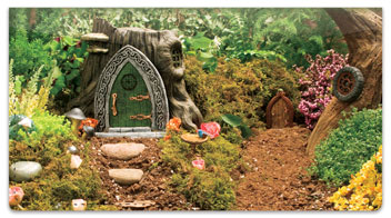 Woodland Fairy Checkbook Cover