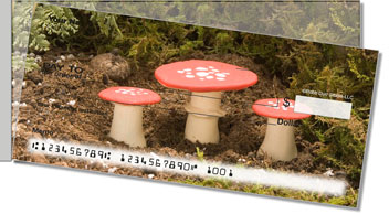 Enchanted Mushroom Side Tear Checks
