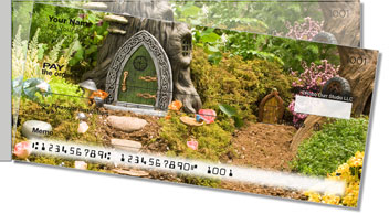Woodland Fairy Side Tear Checks