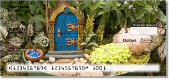 Miniature Fairy Garden Checks