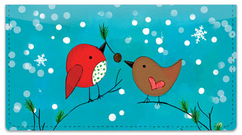 Chirp Chirp Cheer Checkbook Cover