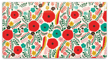 Hippie Chic Checkbook Cover