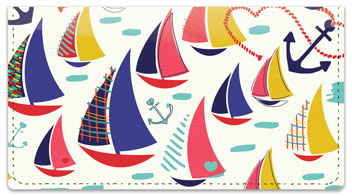Nautical and Nice Checkbook Cover