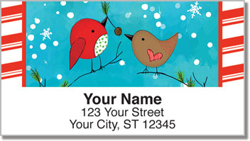 Chirp Chirp Cheer Address Labels