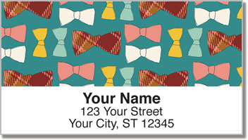 Vintage Bookwork Address Labels