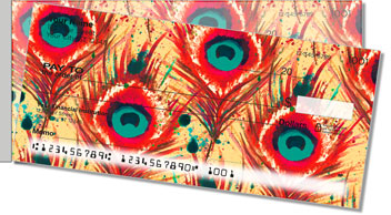 Feather Frenzy Side Tear Checks