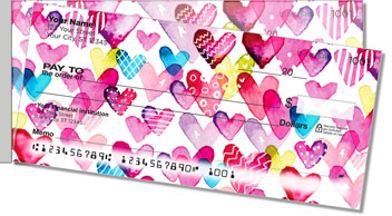 I Heart You Side Tear Checks