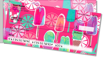 Popsicle Delight Side Tear Checks