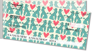 Primped Poodles Side Tear Checks
