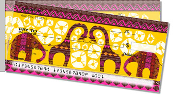 Safari Sunrise Side Tear Checks