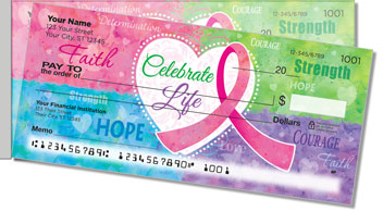 Celebrate Life Side Tear Checks