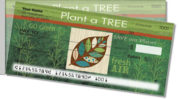 Gina Linn Eco Side Tear Checks
