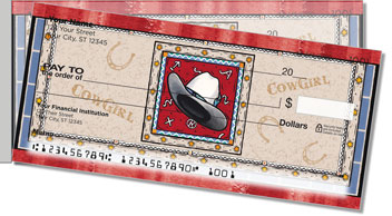 Western Hats Side Tear Checks