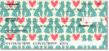 Primped Poodles Checks