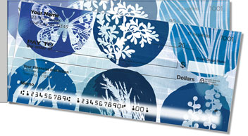 Blue Butterfly Nightfall Side Tear Checks