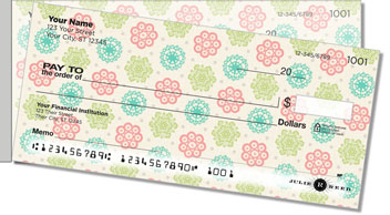 Doily Dots Side Tear Checks