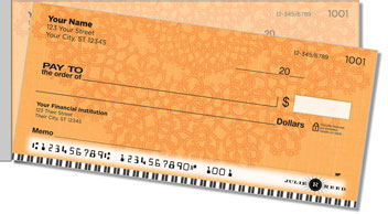 Large Doily Side Tear Checks