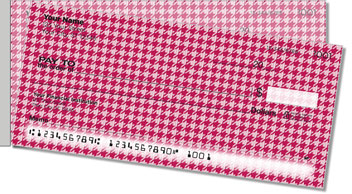 Reed Houndstooth Side Tear Checks