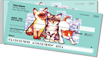 Wat Cat Side Tear Checks