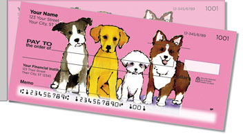 Wat Dog Side Tear Checks