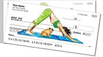 Wat Yoga Side Tear Checks