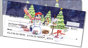 Snow Artist Side Tear Checks