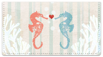 Dari Design Ocean Life Checkbook Cover