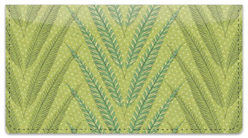 Reed Feather Checkbook Cover