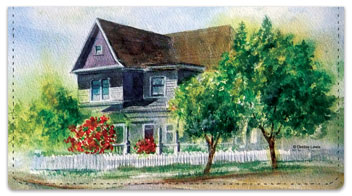 Lewis House Checkbook Cover
