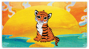Cuddly Creatures Checkbook Cover