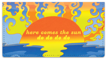 Sunny Daze Checkbook Cover