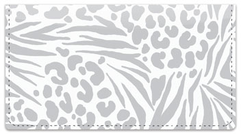 Marisu Valencia Safari Checkbook Cover