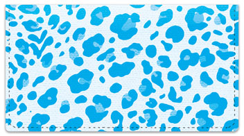 Urban Leopard Checkbook Cover