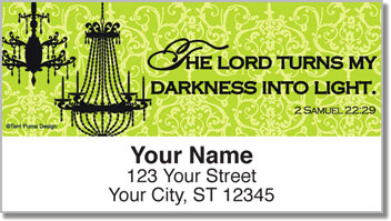 Puma Religious Address Labels