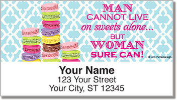 Sweet Treats Address Labels