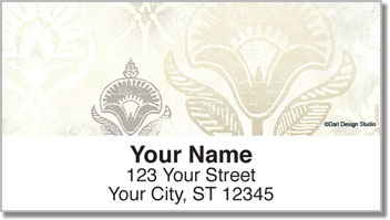 Soft Enchanted Lotus Address Labels