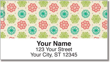 Doily Dots Address Labels