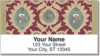 Brocade Address Labels