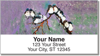 Dixon The Blues Address Labels