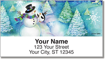 Zipkin Winter Address Labels
