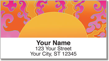 Sunny Daze Address Labels