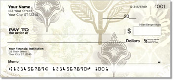 Soft Enchanted Lotus Checks