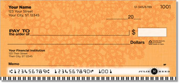 Large Doily Checks