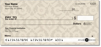 Brocade Checks