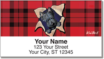 Scotties Series 2 Address Labels