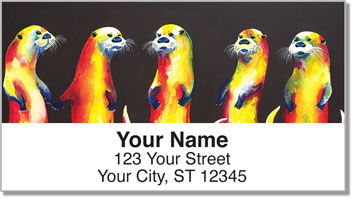 Otter Address Labels