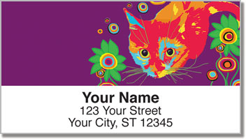 Feline Fetish Address Labels