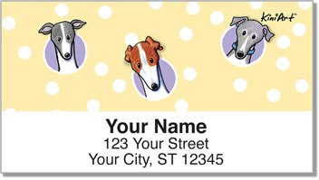 Greyhound Address Labels