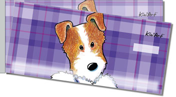 Jack Russell Terrier Side Tear Checks