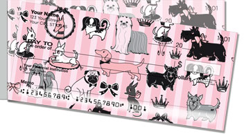 Doggy Boudoir Side Tear Checks